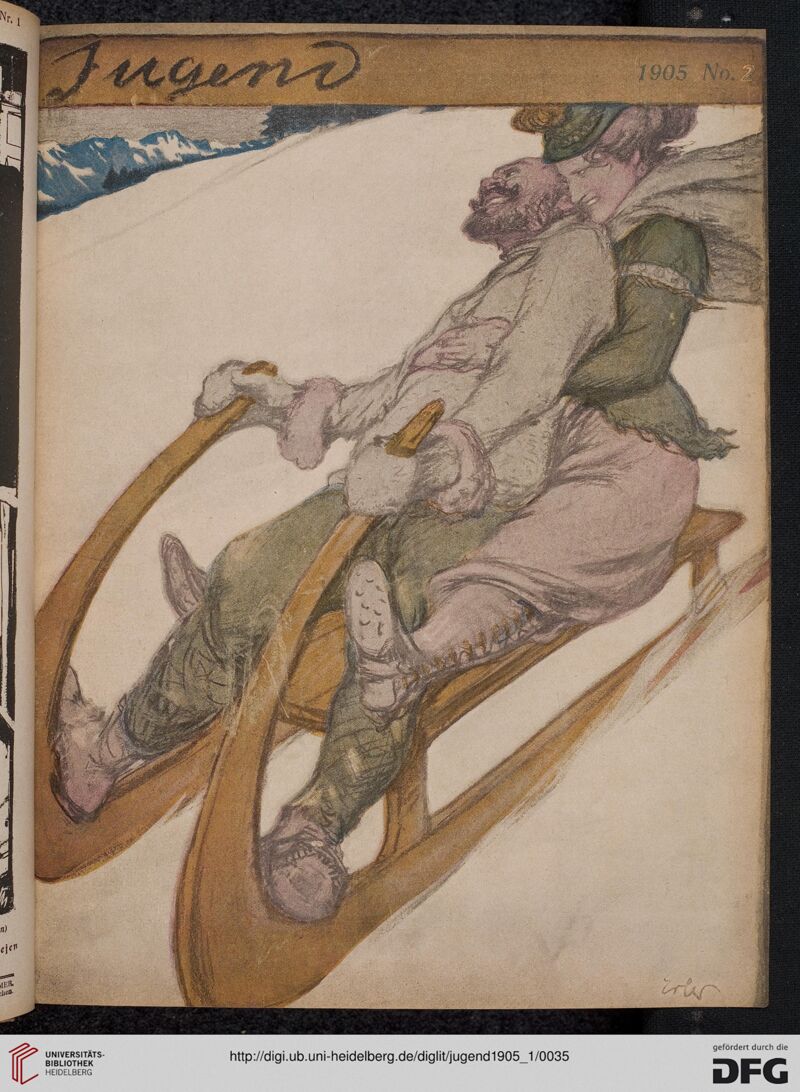 Jugend 1905 Nr. 2
