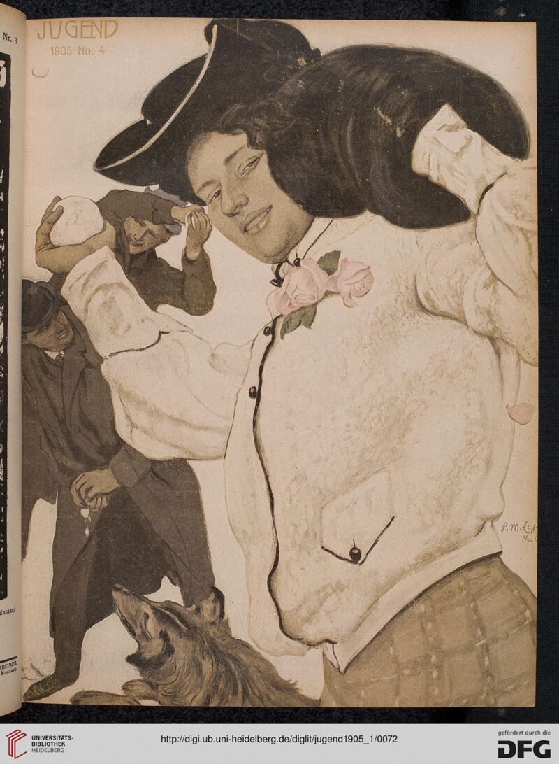 Jugend 1905 Nr. 4