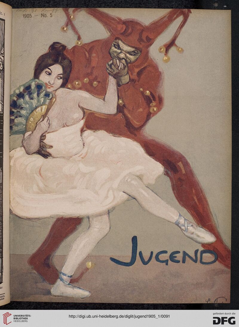 Jugend 1905 Nr. 5