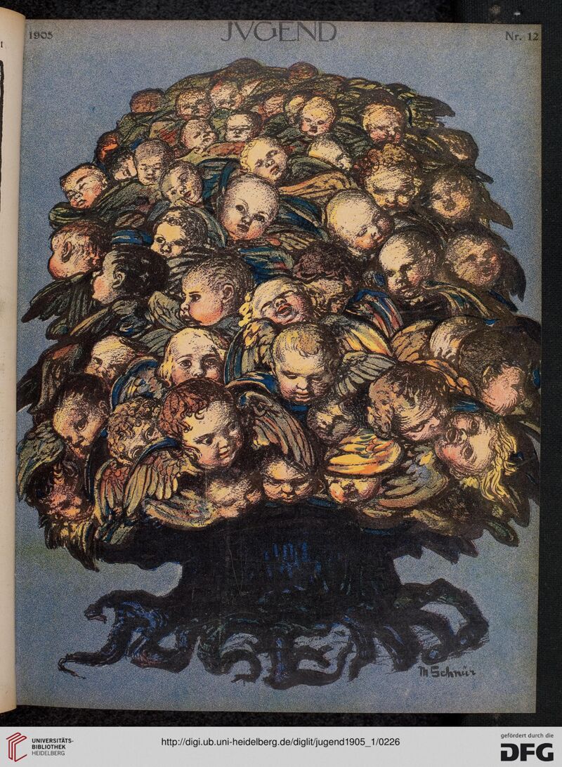 Jugend 1905 Nr. 12