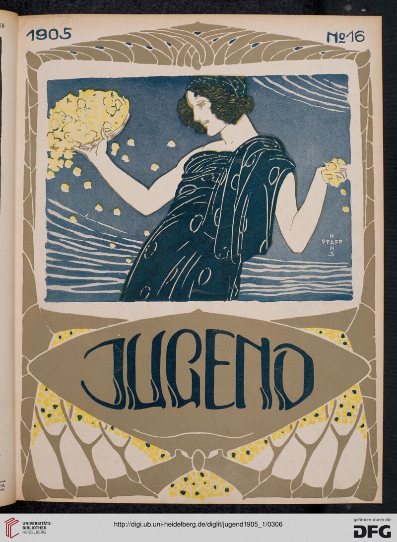Jugend 1905 Nr. 16