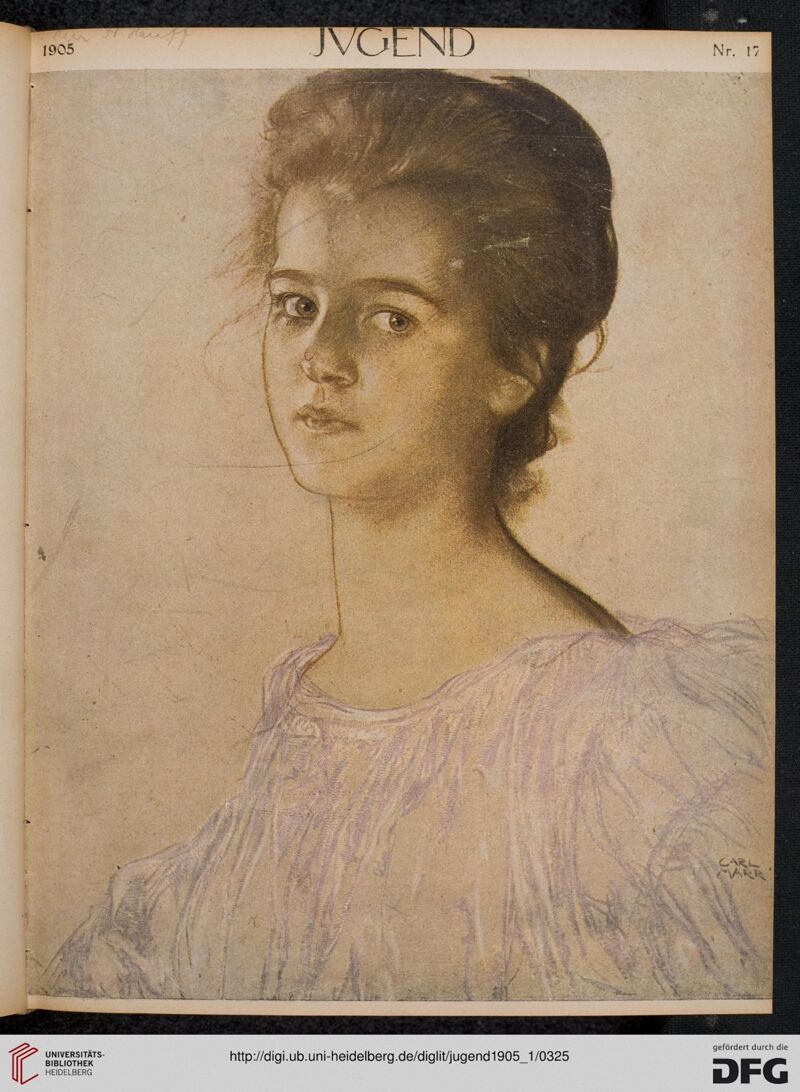 Jugend 1905 Nr. 17