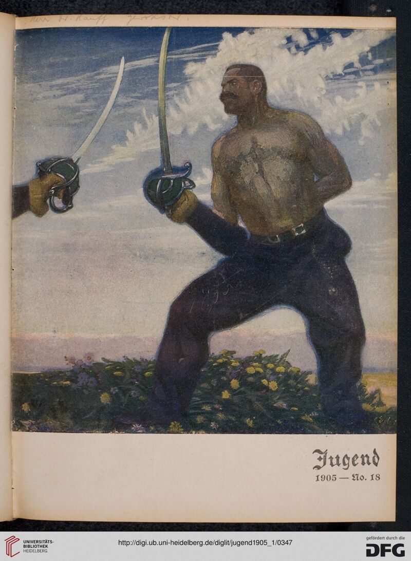 Jugend 1905 Nr. 18