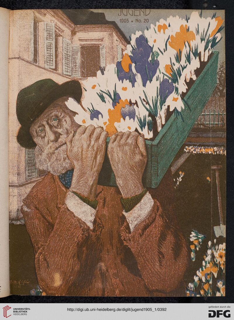 Jugend 1905 Nr. 20