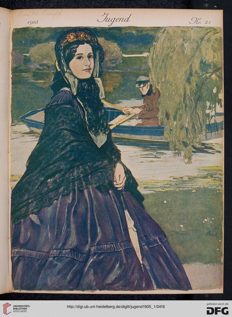 Jugend 1905 Nr. 21