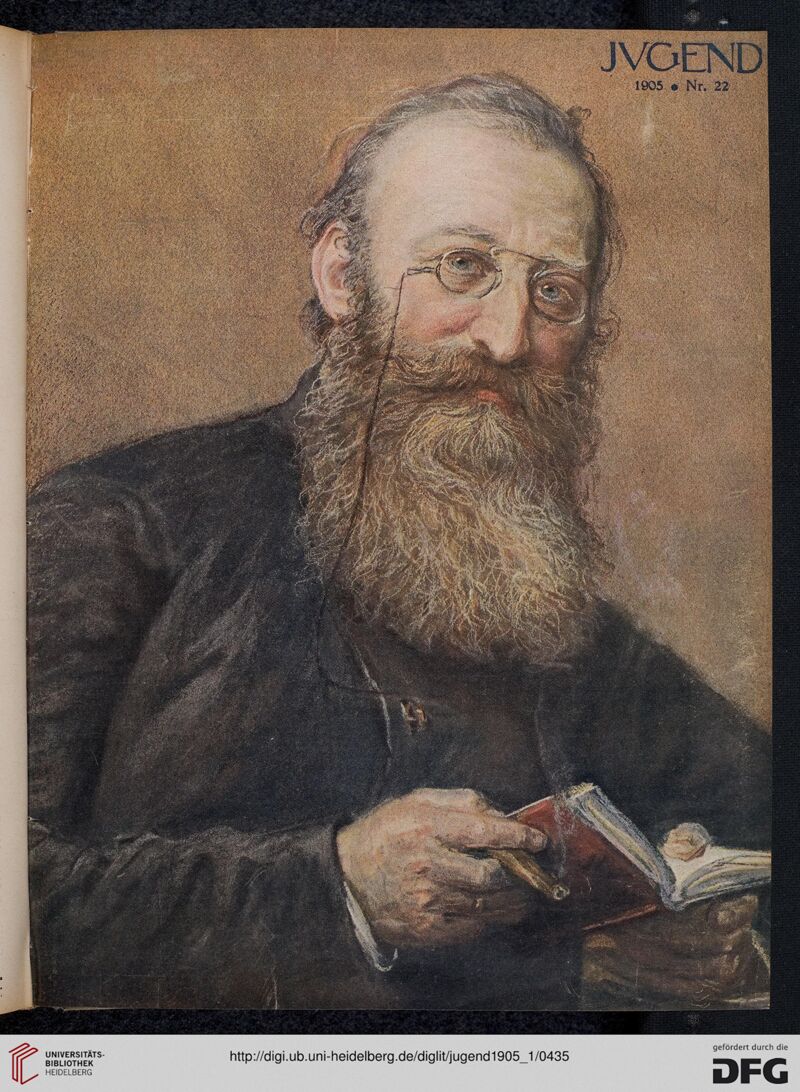 Jugend 1905 Nr. 22
