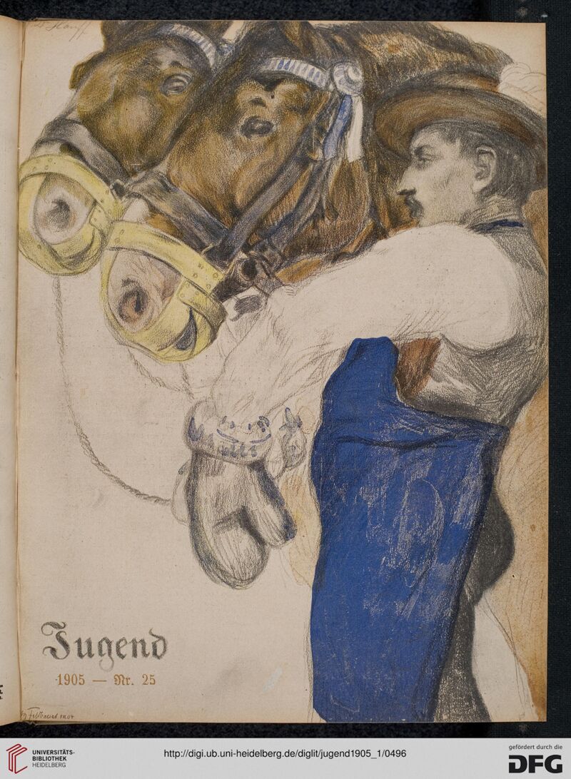 Jugend 1905 Nr. 25