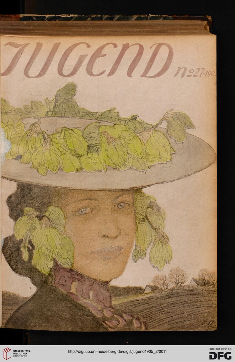 Jugend 1905 Nr. 27