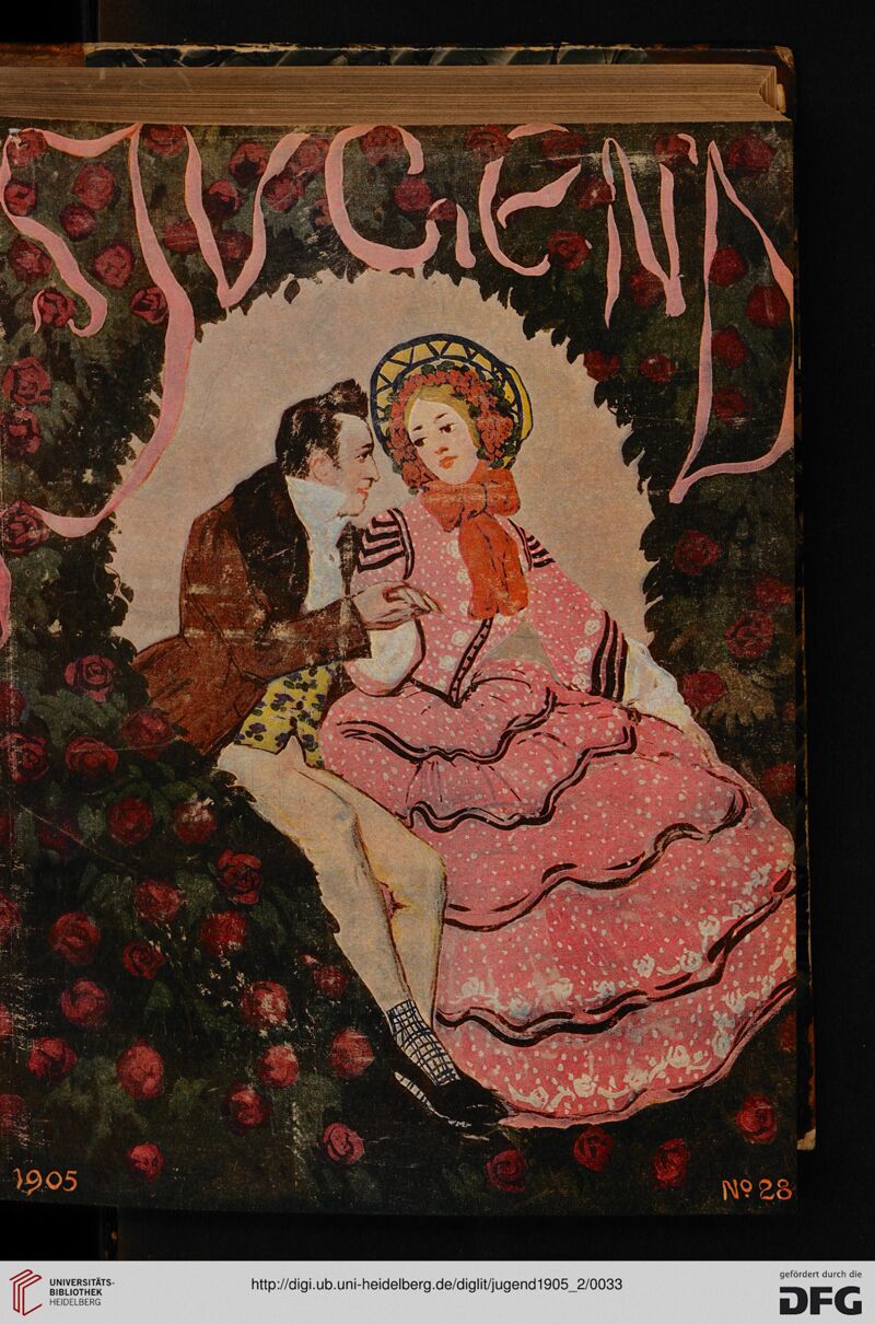 Jugend 1905 Nr. 28