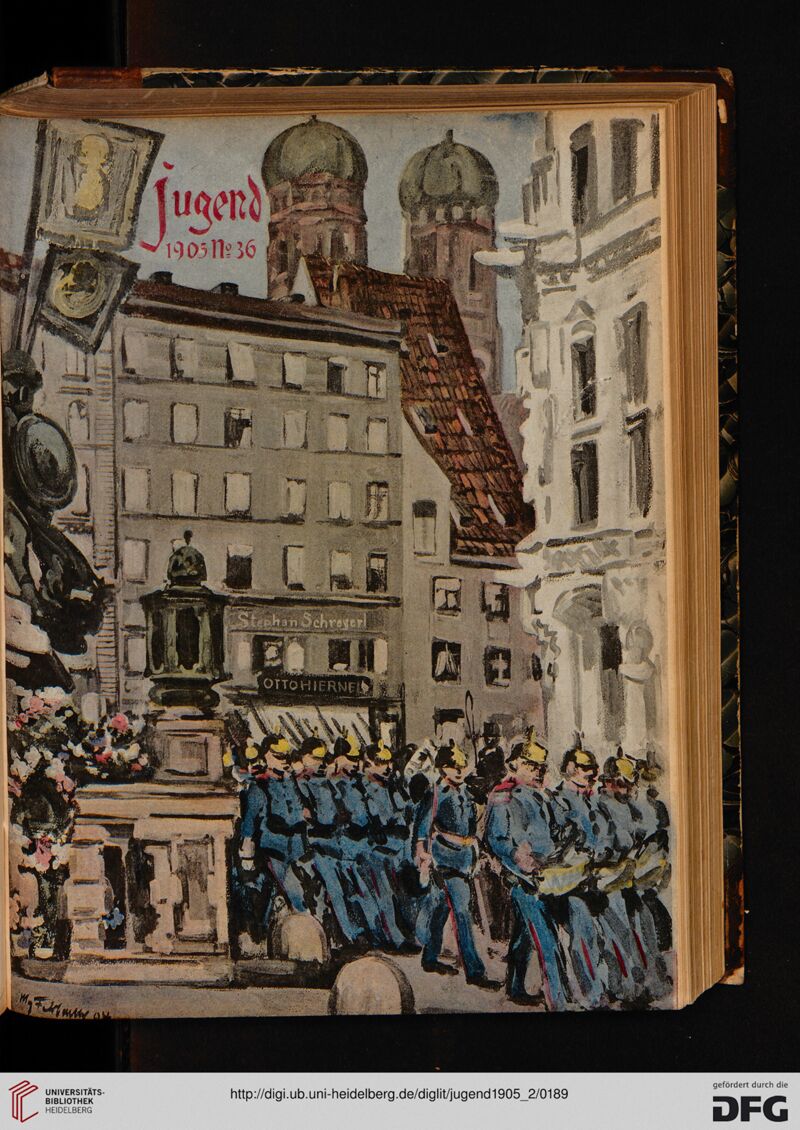 Jugend 1905 Nr. 36