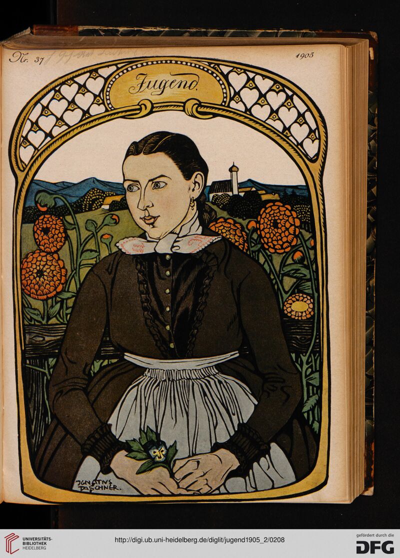 Jugend 1905 Nr. 37