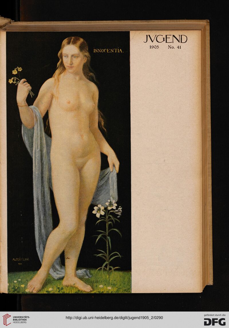Jugend 1905 Nr. 41