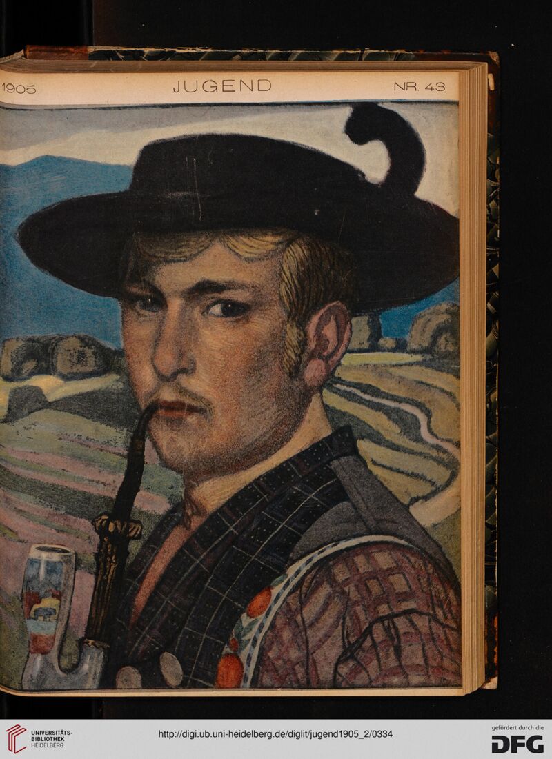 Jugend 1905 Nr. 43