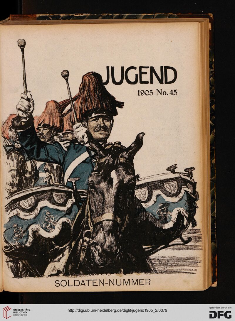 Jugend 1905 Nr. 45
