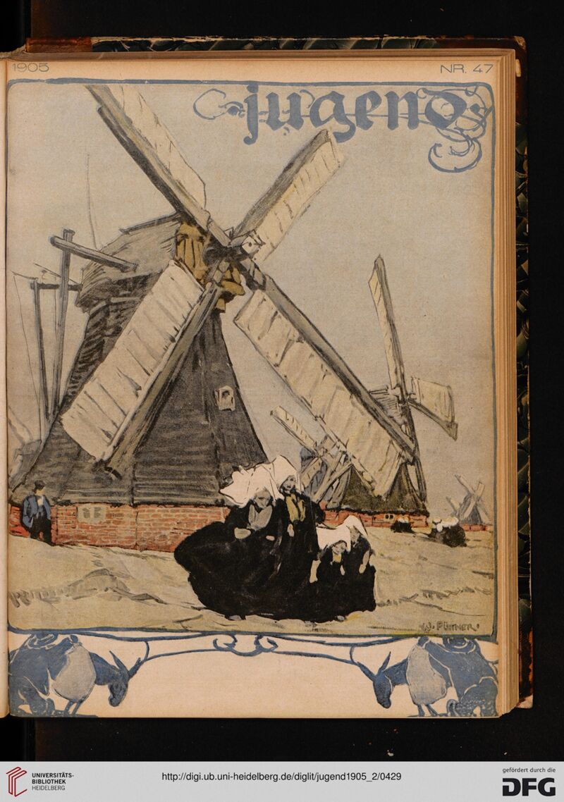 Jugend 1905 Nr. 47