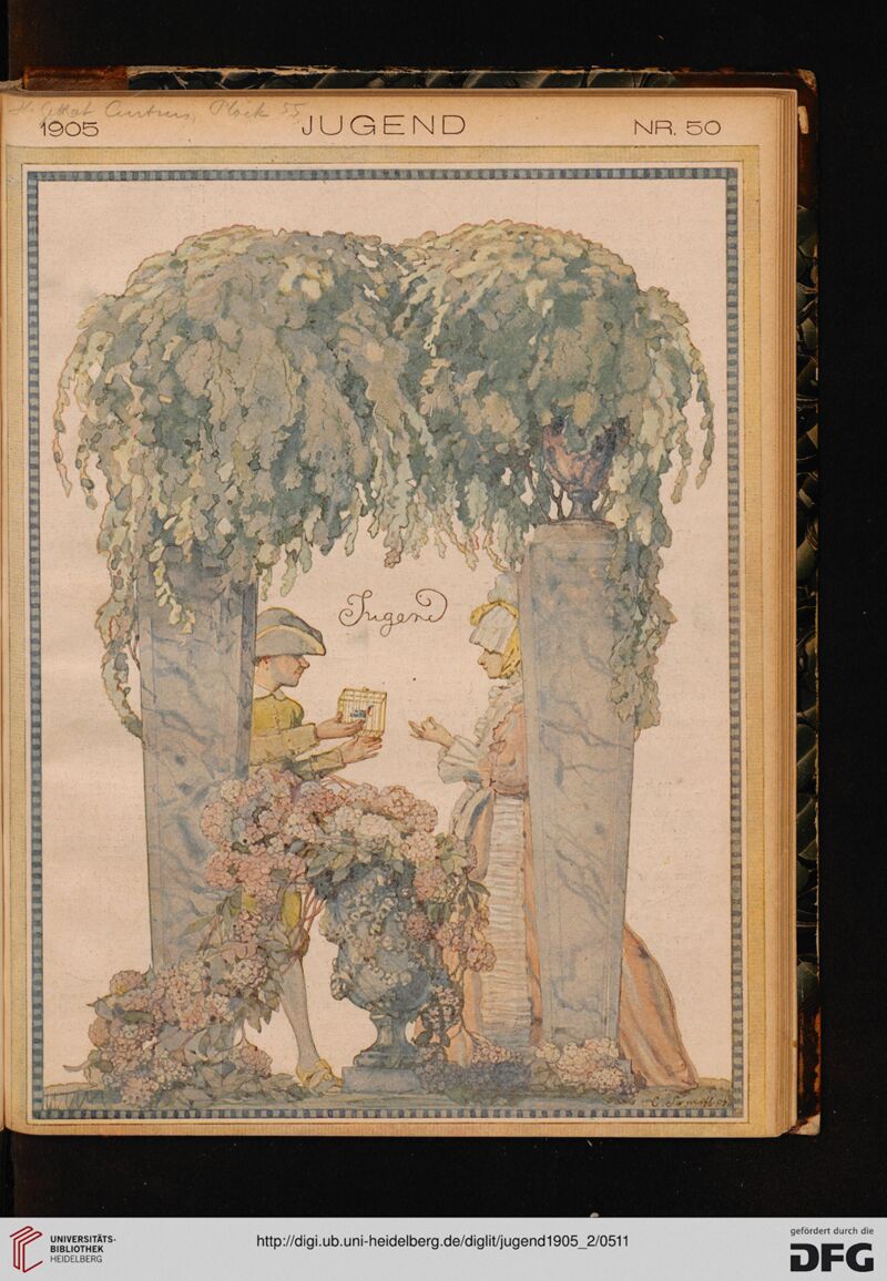Jugend 1905 Nr. 50
