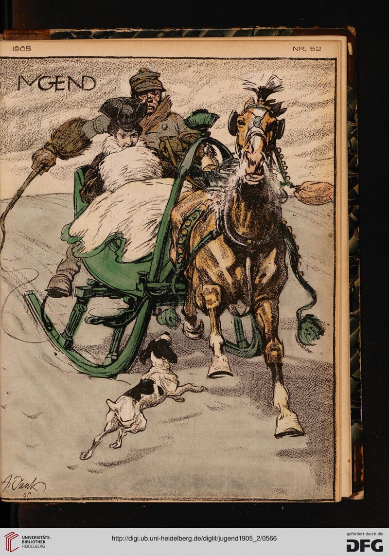 Jugend 1905 Nr. 52