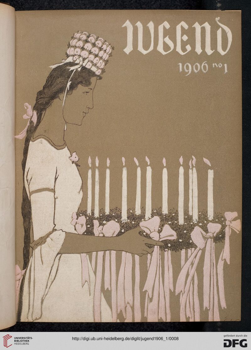 Jugend 1906 Nr. 1