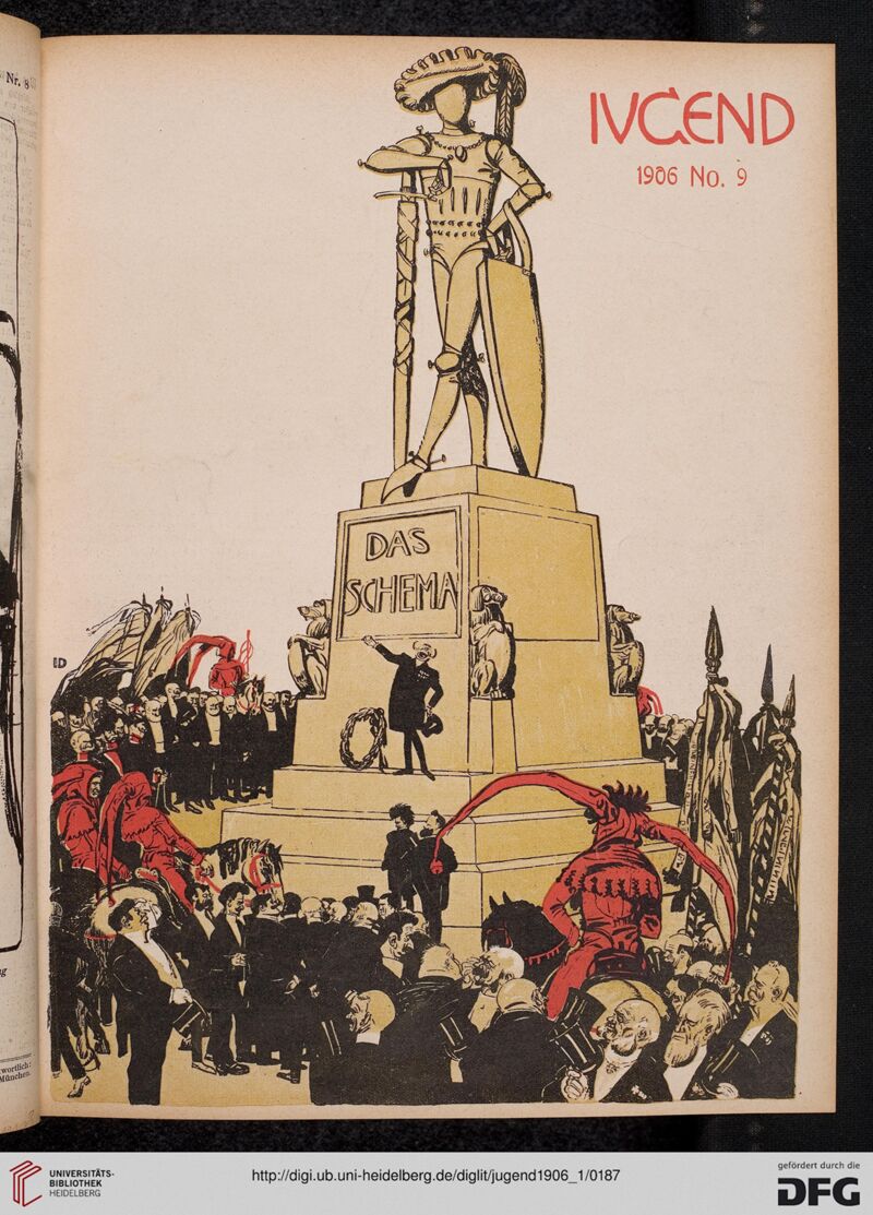 Jugend 1906 Nr. 9