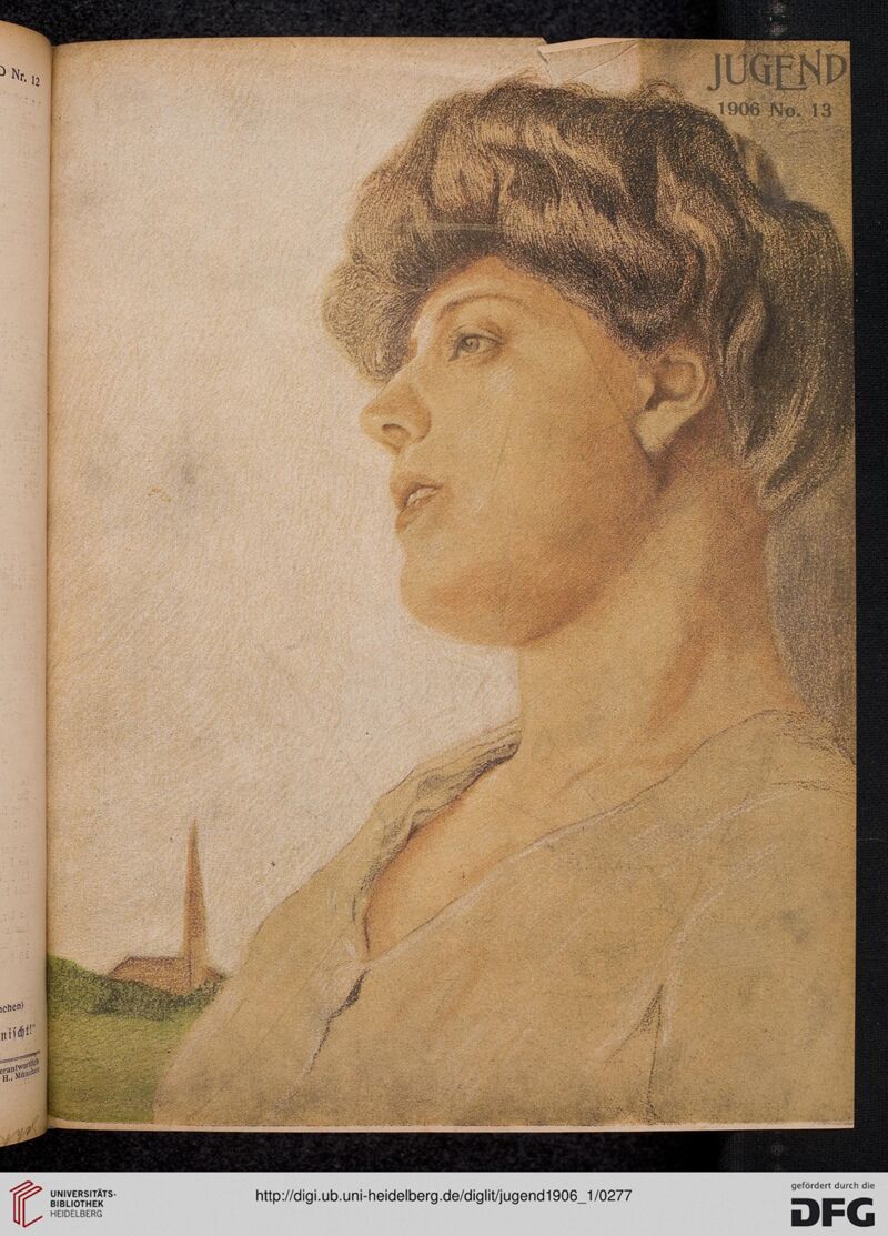 Jugend 1906 Nr. 13
