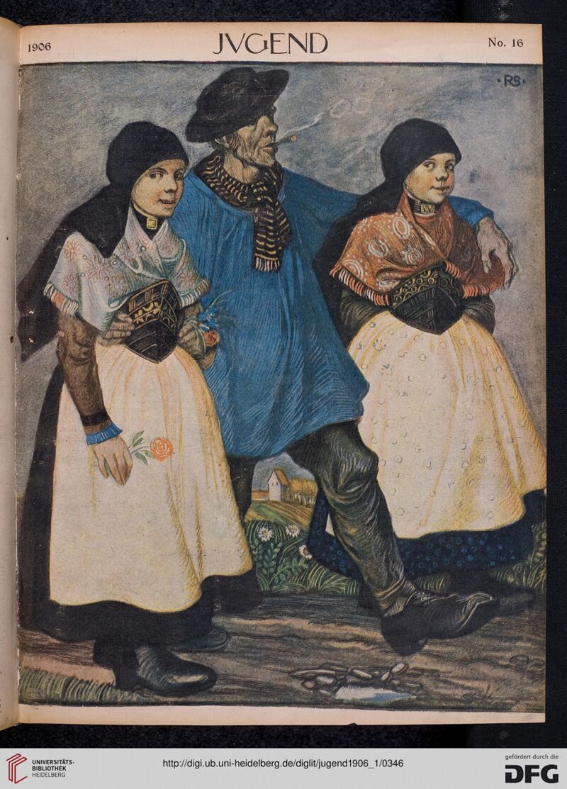 Jugend 1906 Nr. 16