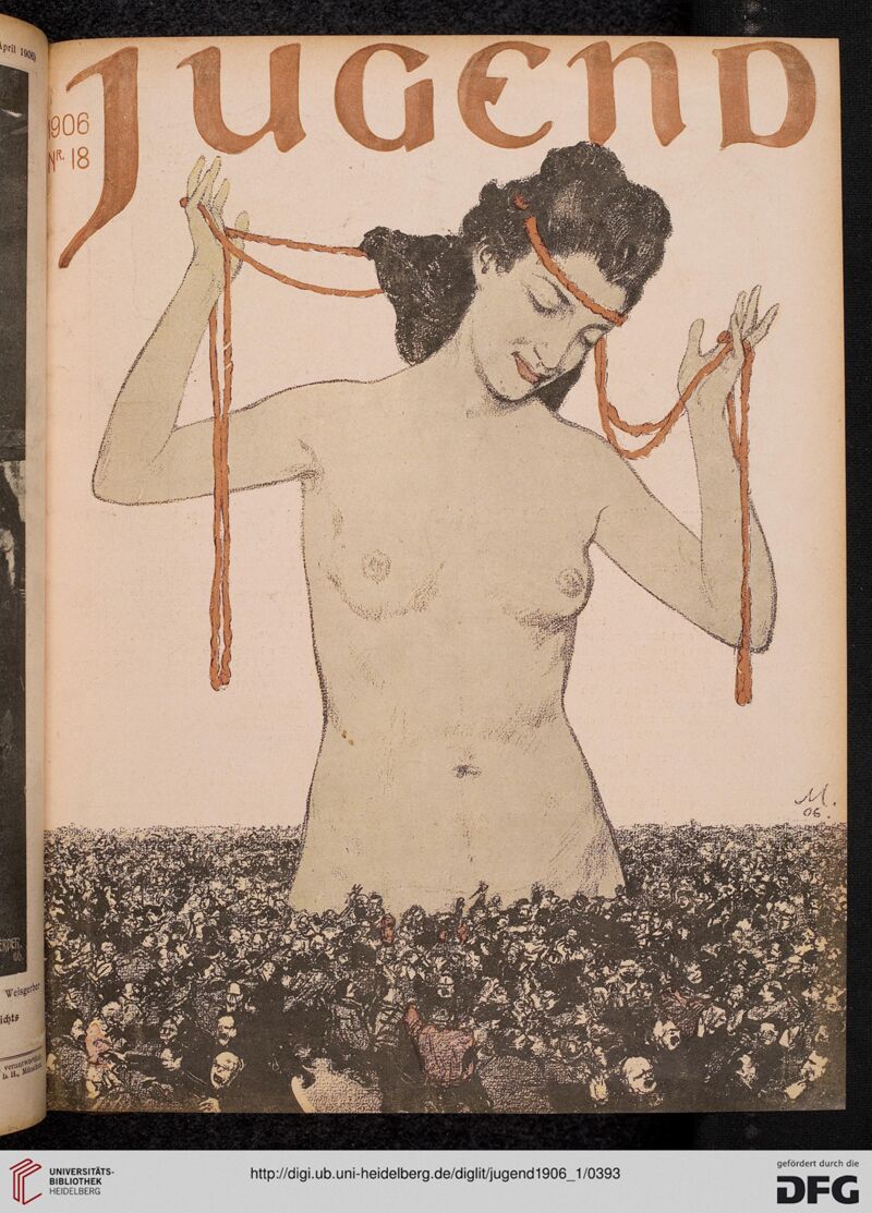 Jugend 1906 Nr. 18