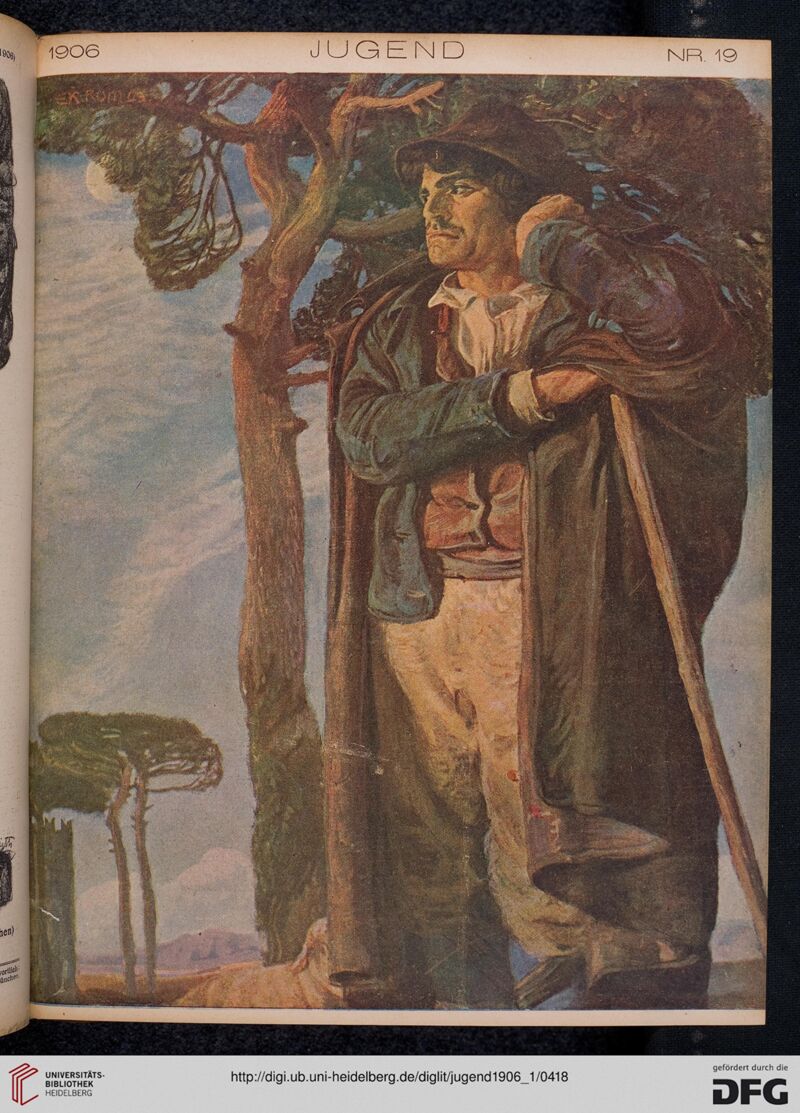 Jugend 1906 Nr. 19