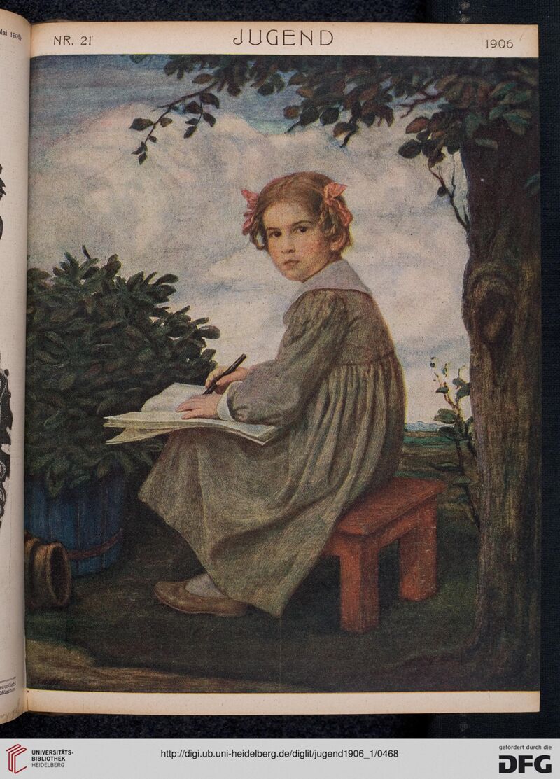 Jugend 1906 Nr. 21