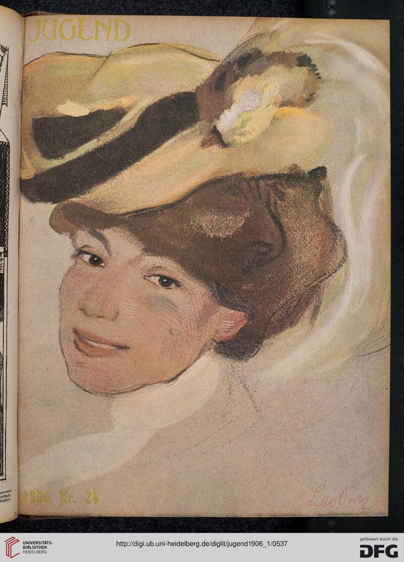 Jugend 1906 Nr. 24