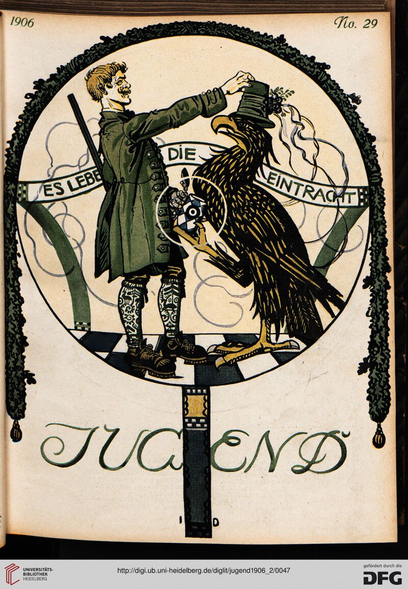 Jugend 1906 Nr. 29