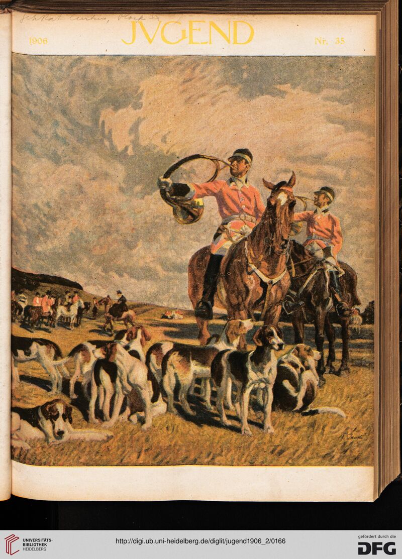 Jugend 1906 Nr. 35