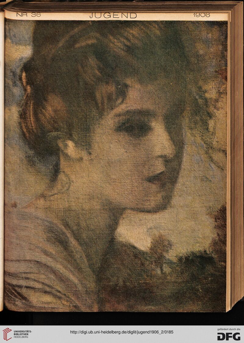 Jugend 1906 Nr. 36