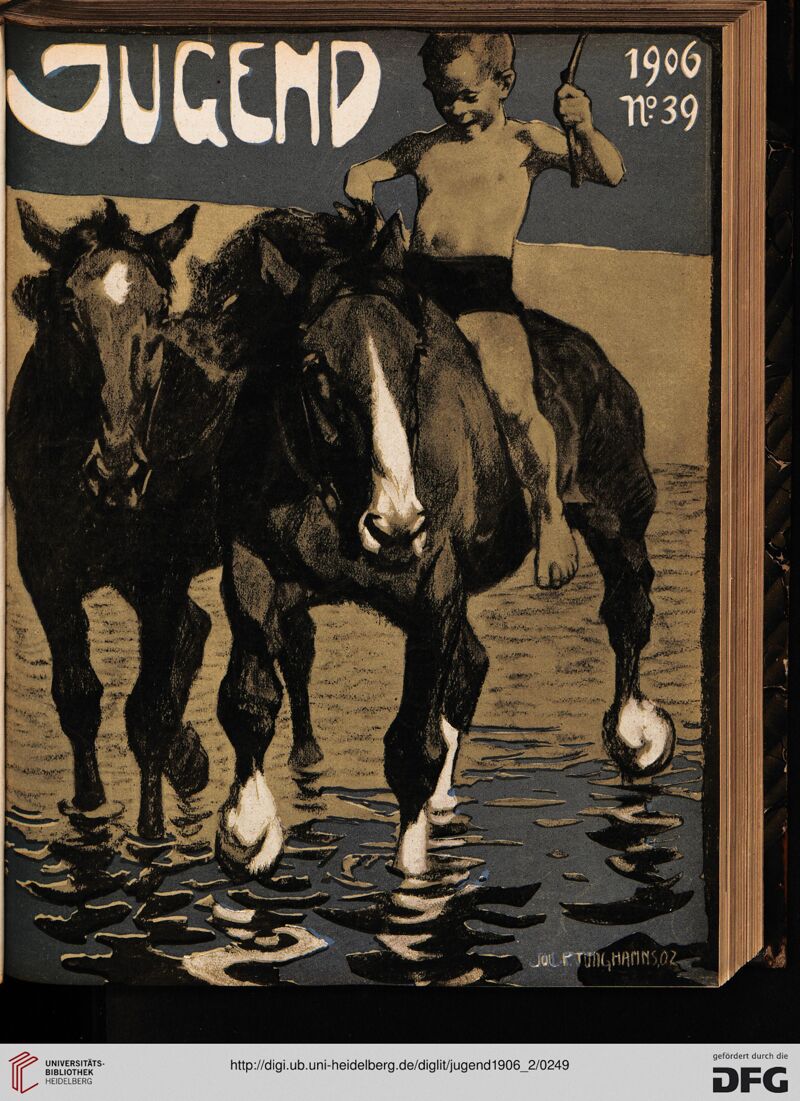 Jugend 1906 Nr. 39