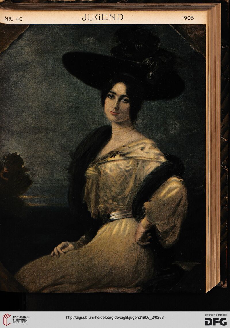 Jugend 1906 Nr. 40