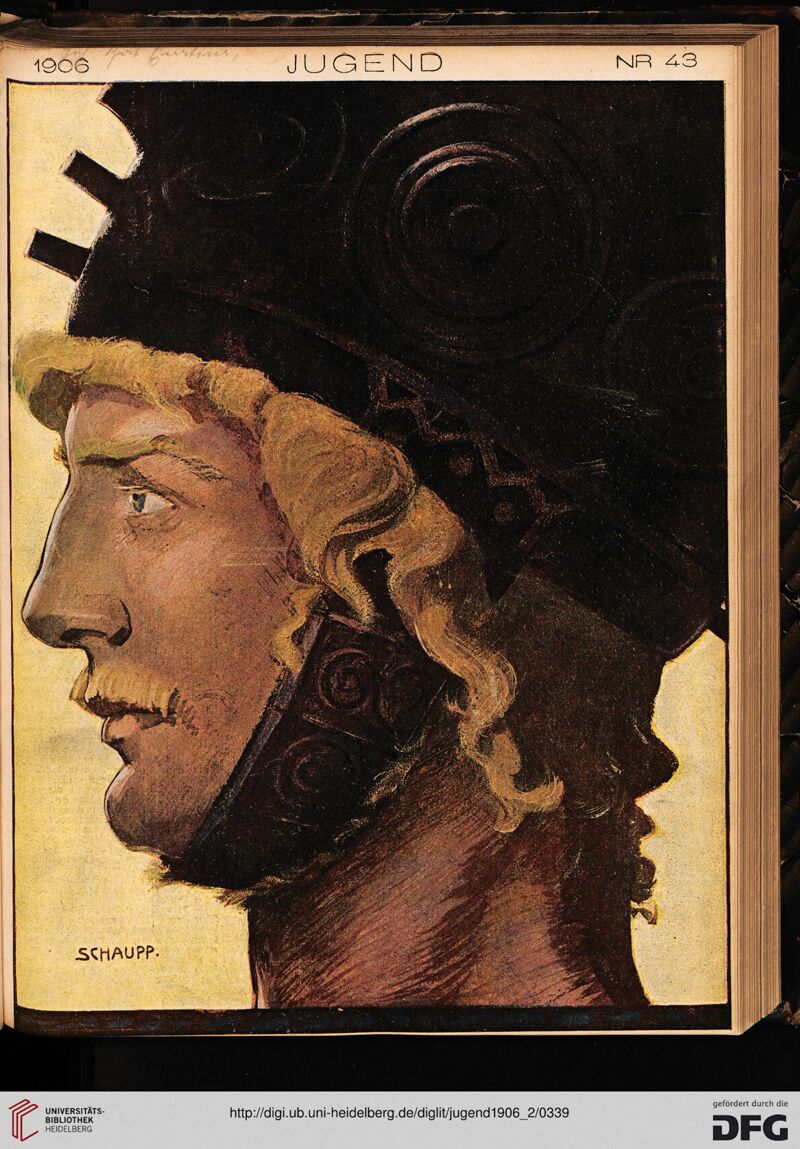 Jugend 1906 Nr. 43