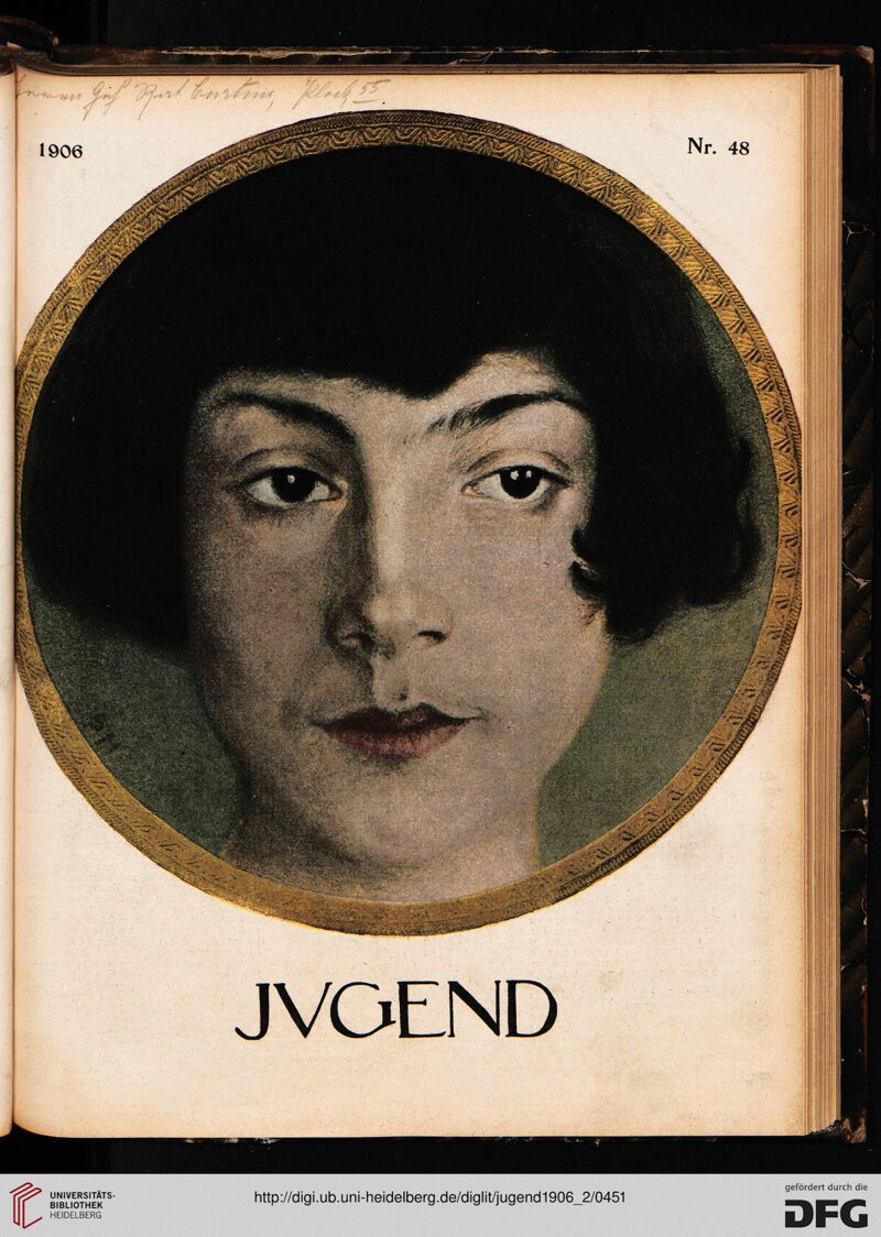 Jugend 1906 Nr. 48