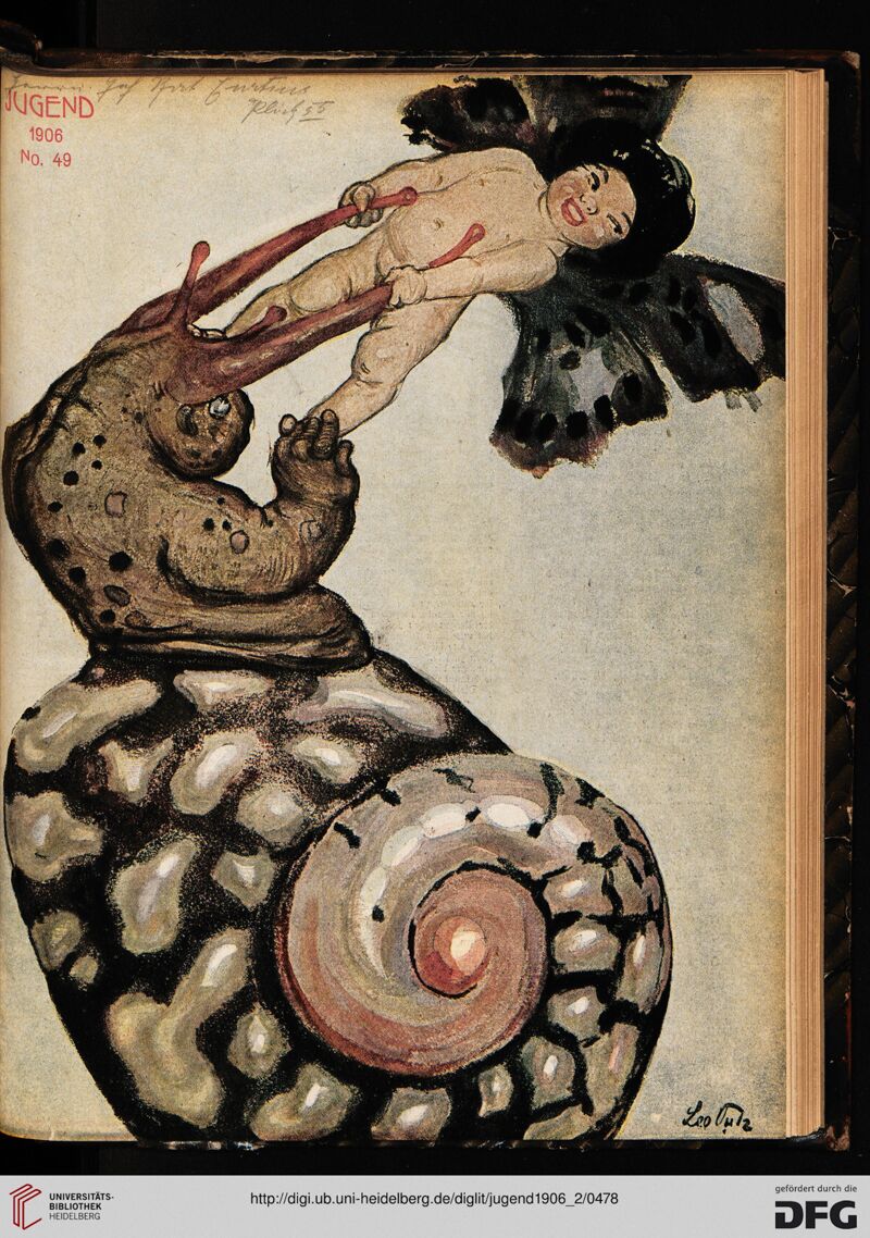 Jugend 1906 Nr. 49