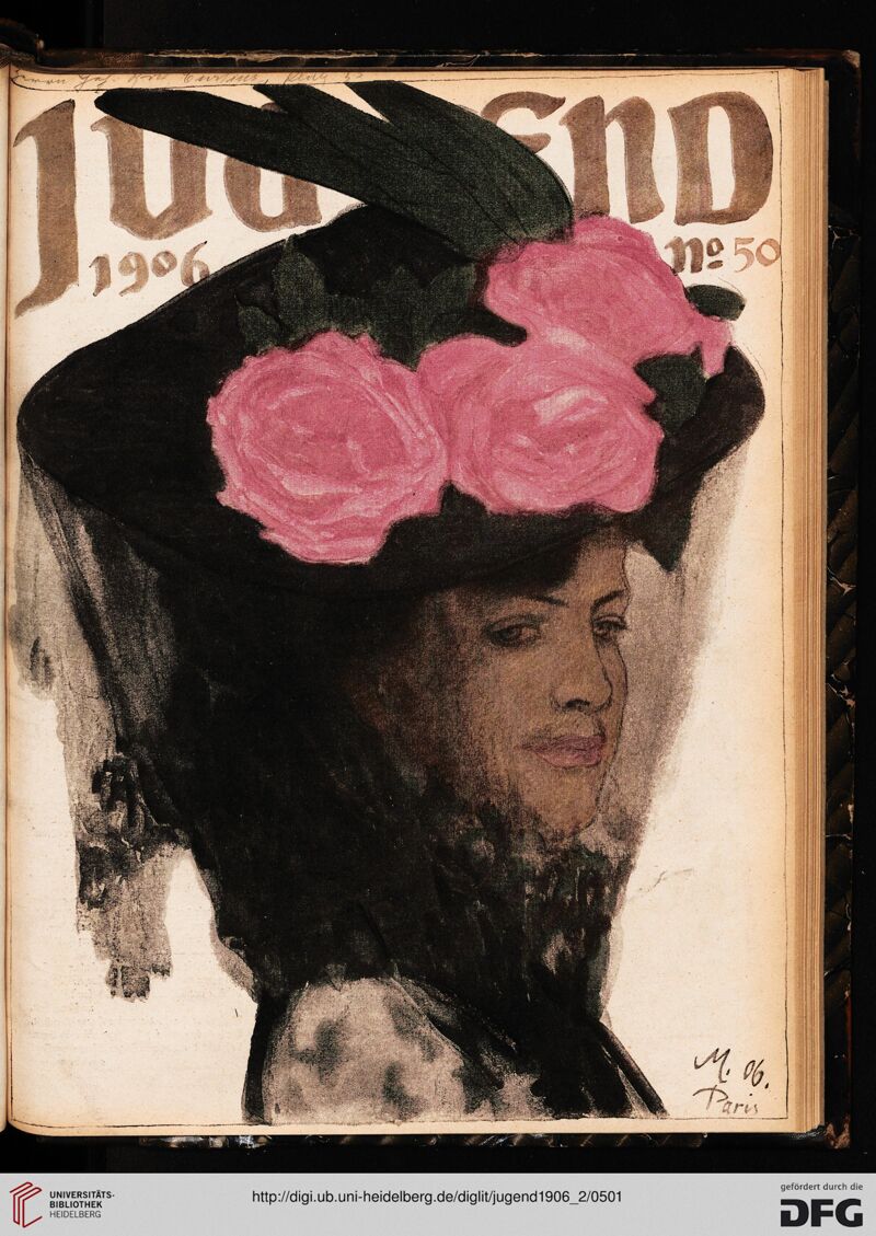 Jugend 1906 Nr. 50