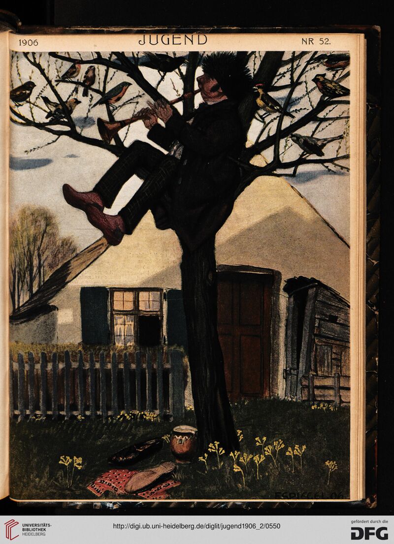 Jugend 1906 Nr. 52