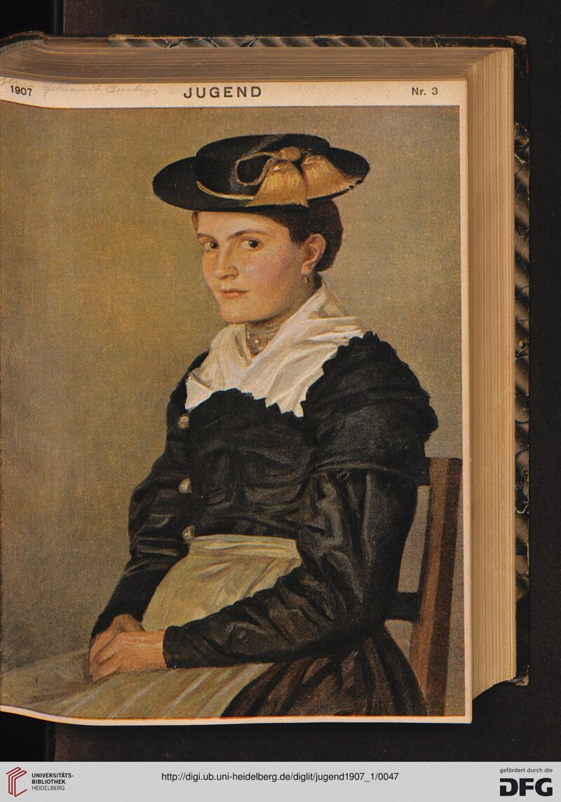 Jugend 1907 Nr. 3