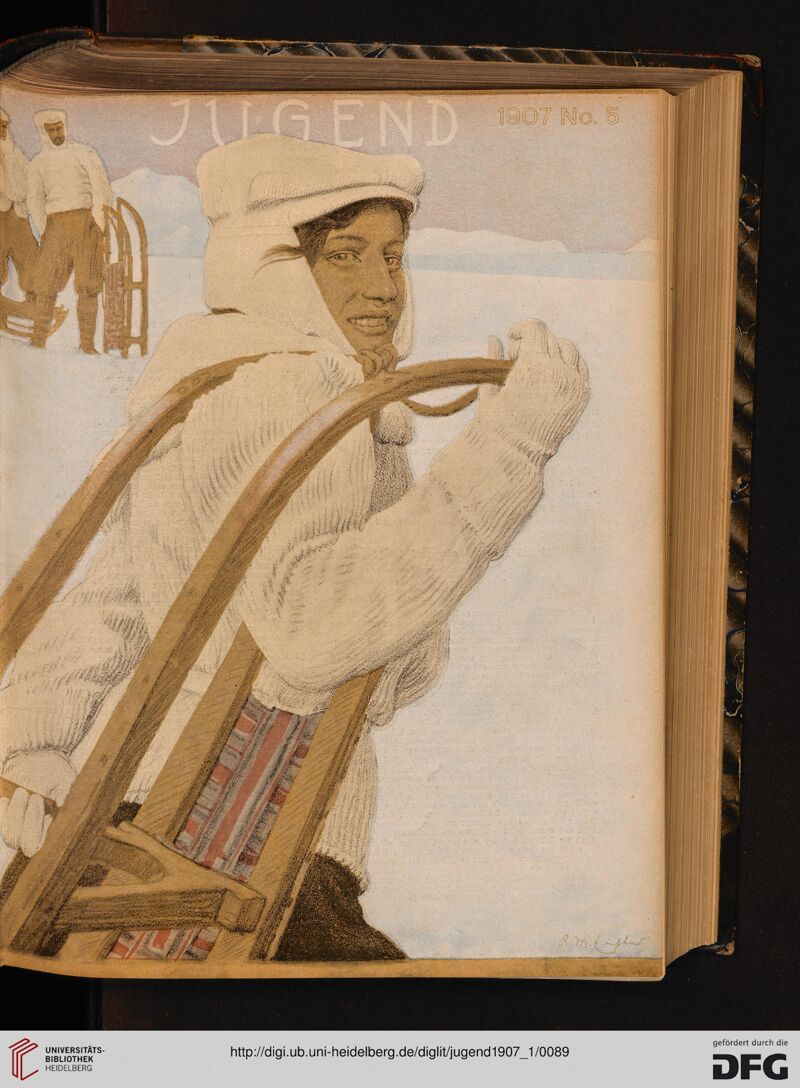 Jugend 1907 Nr. 5