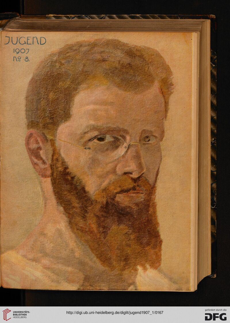 Jugend 1907 Nr. 8