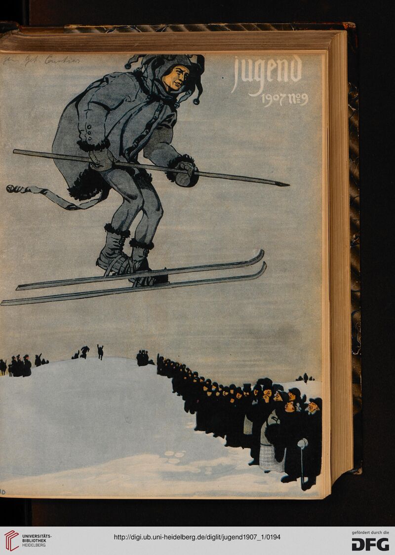Jugend 1907 Nr. 9