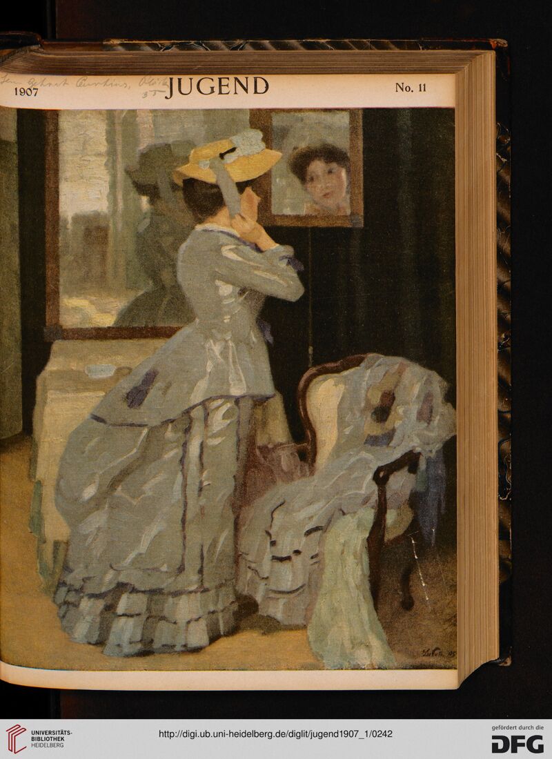 Jugend 1907 Nr. 11