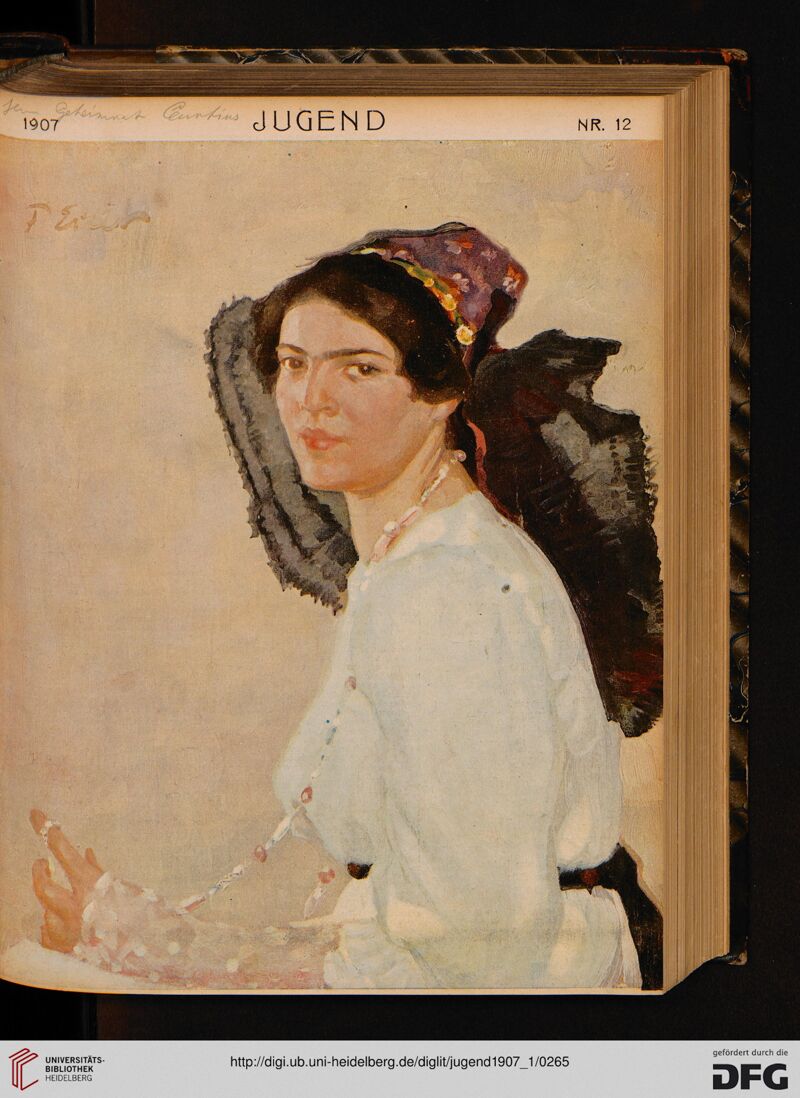 Jugend 1907 Nr. 12