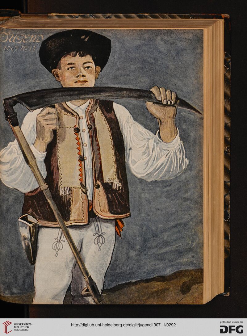 Jugend 1907 Nr. 13