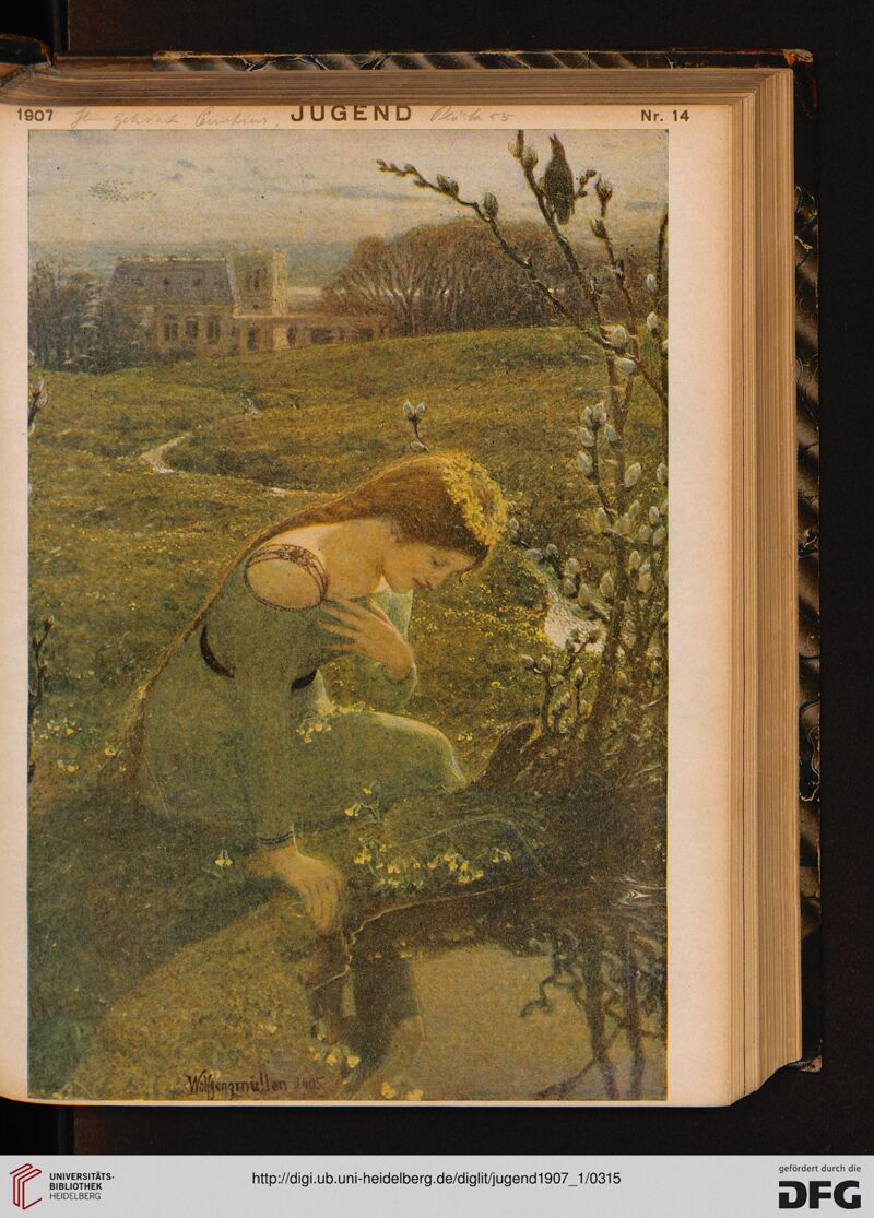 Jugend 1907 Nr. 14