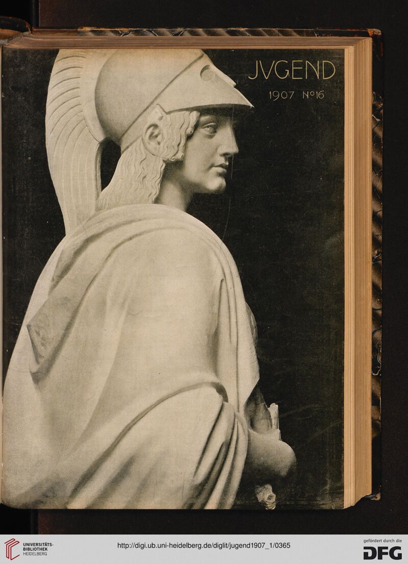 Jugend 1907 Nr. 16