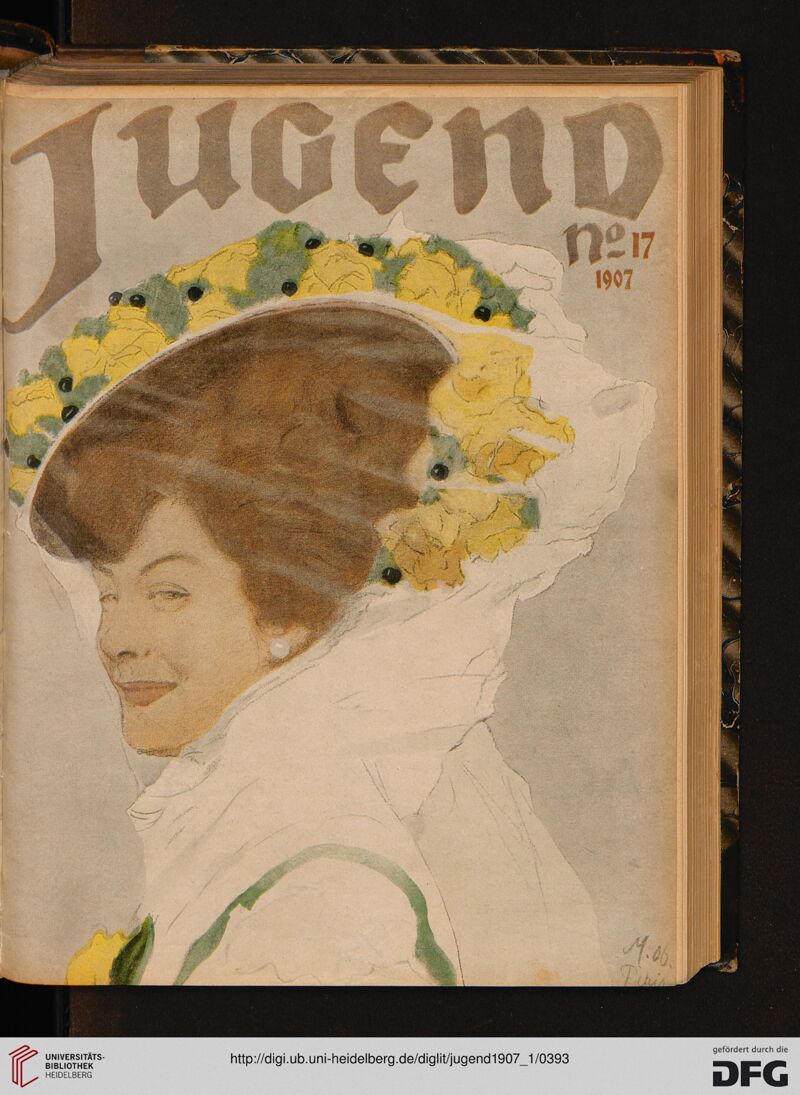 Jugend 1907 Nr. 17