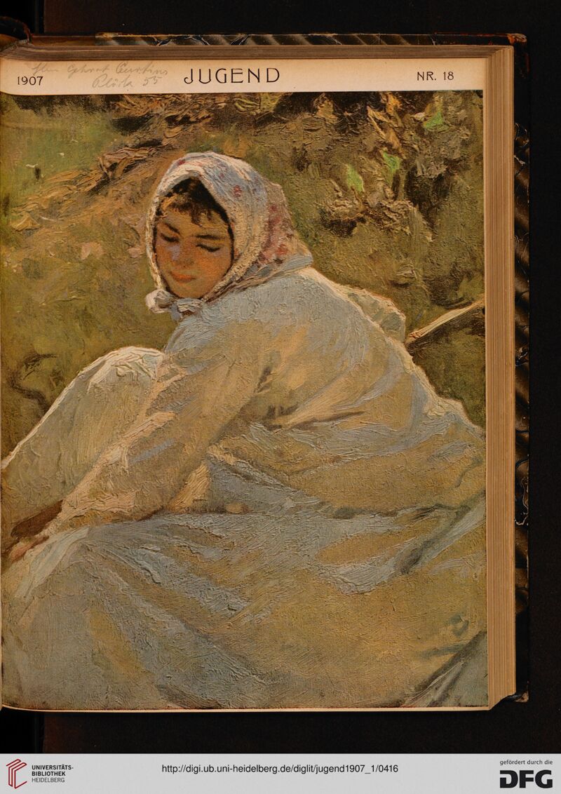 Jugend 1907 Nr. 18